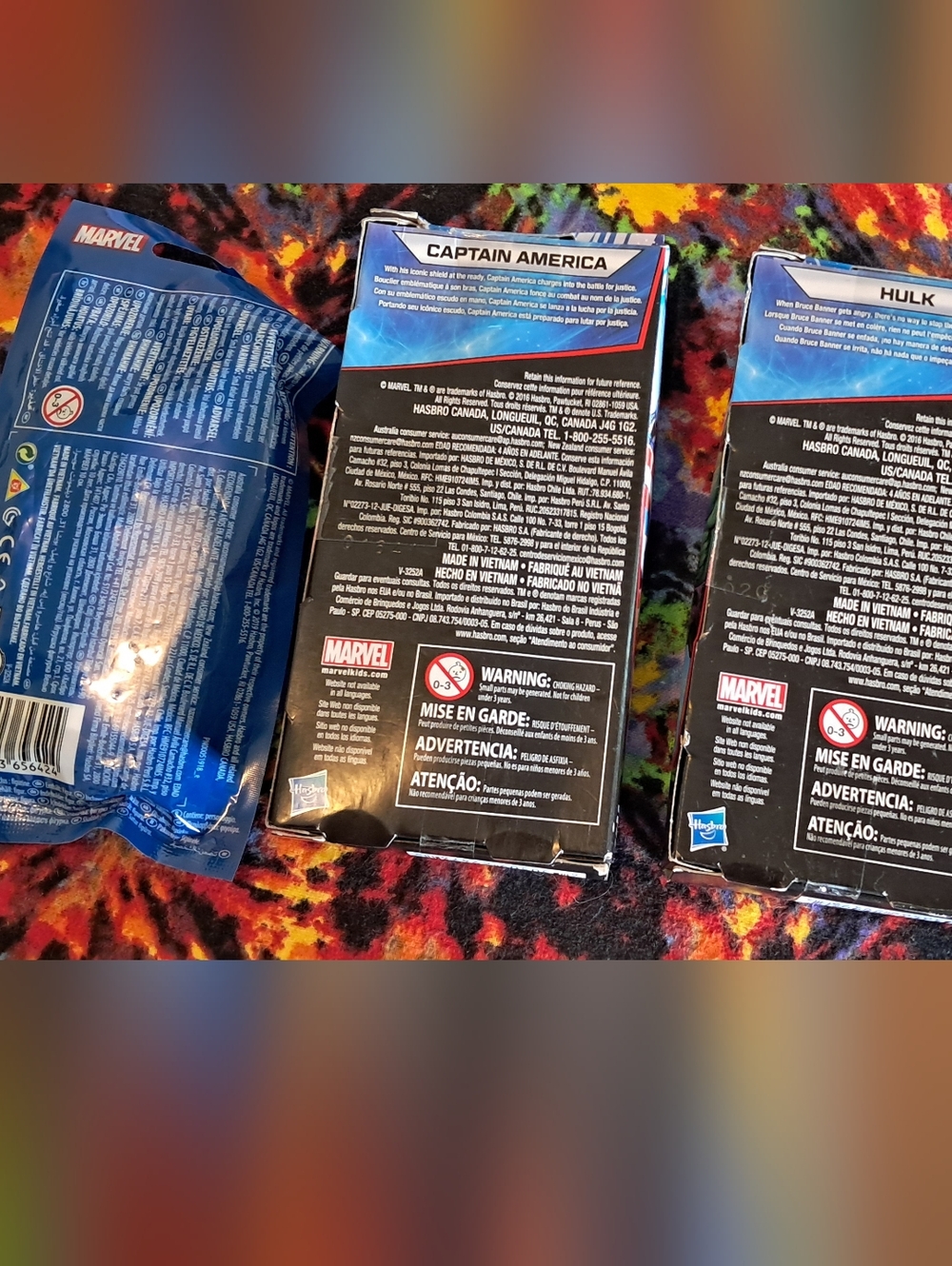 Bundle Of 3 Marvel Super Heroes - Picture 5 of 5